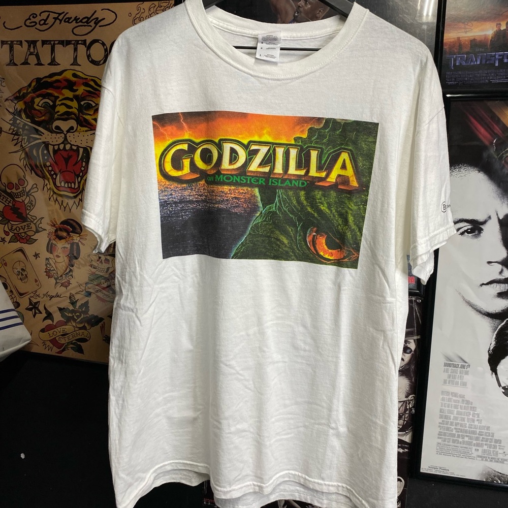Vintage Godzilla Promo Adult T-Shirt Size Large